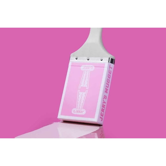 Jerry's Nugget Pink Rose Modern Feel Playing Cards Edition