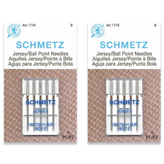 Jersey/Ball Point Sewing Machine Needles
