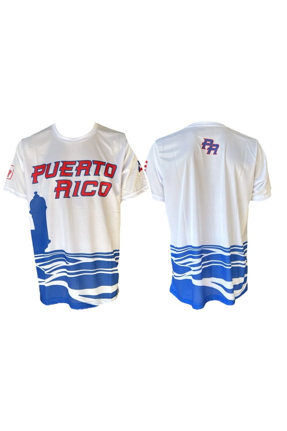 Jersey Baseball Puerto Rico T Shirt Serie del Caribe