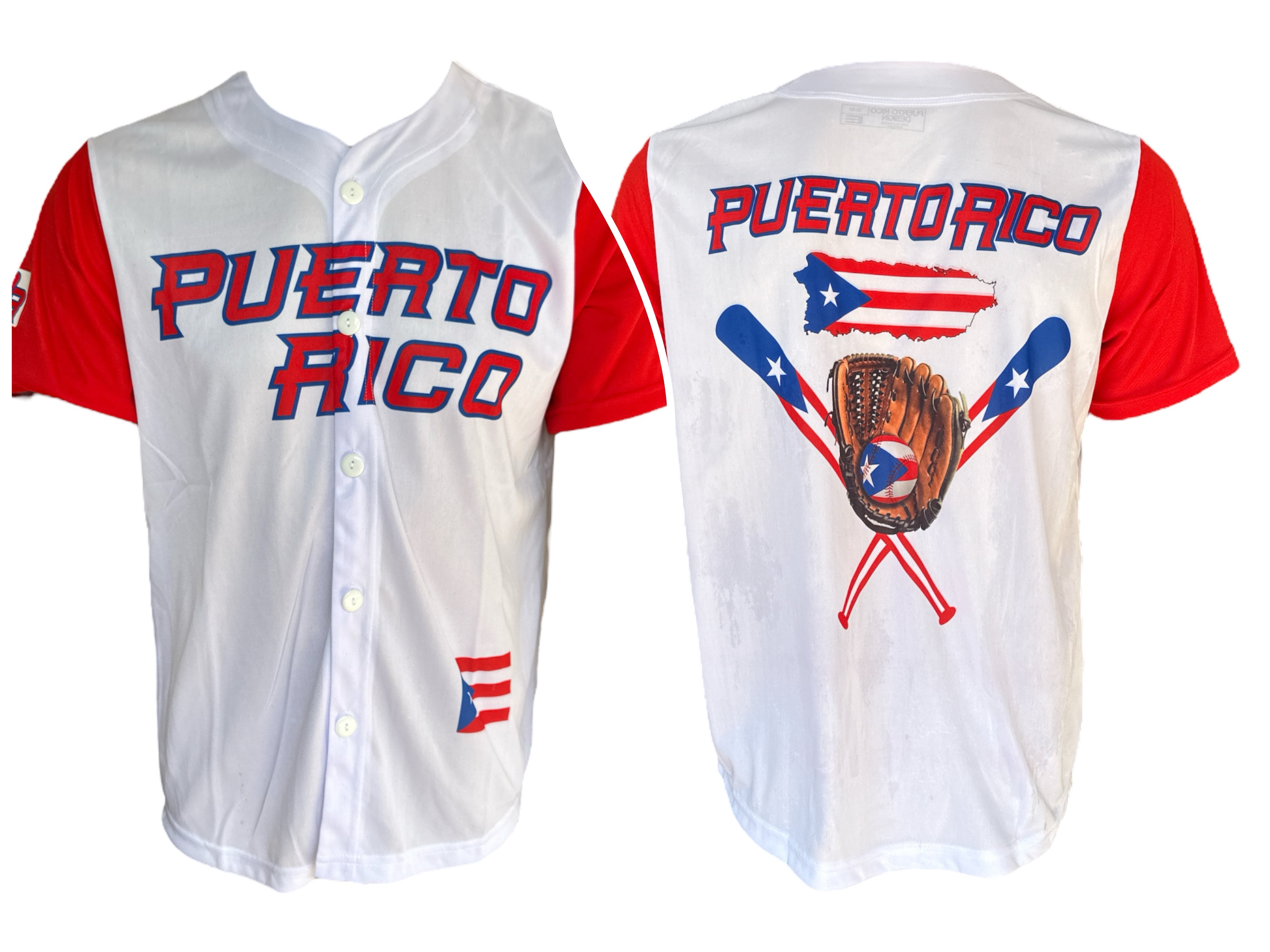 Puerto rico baseball shop jersey