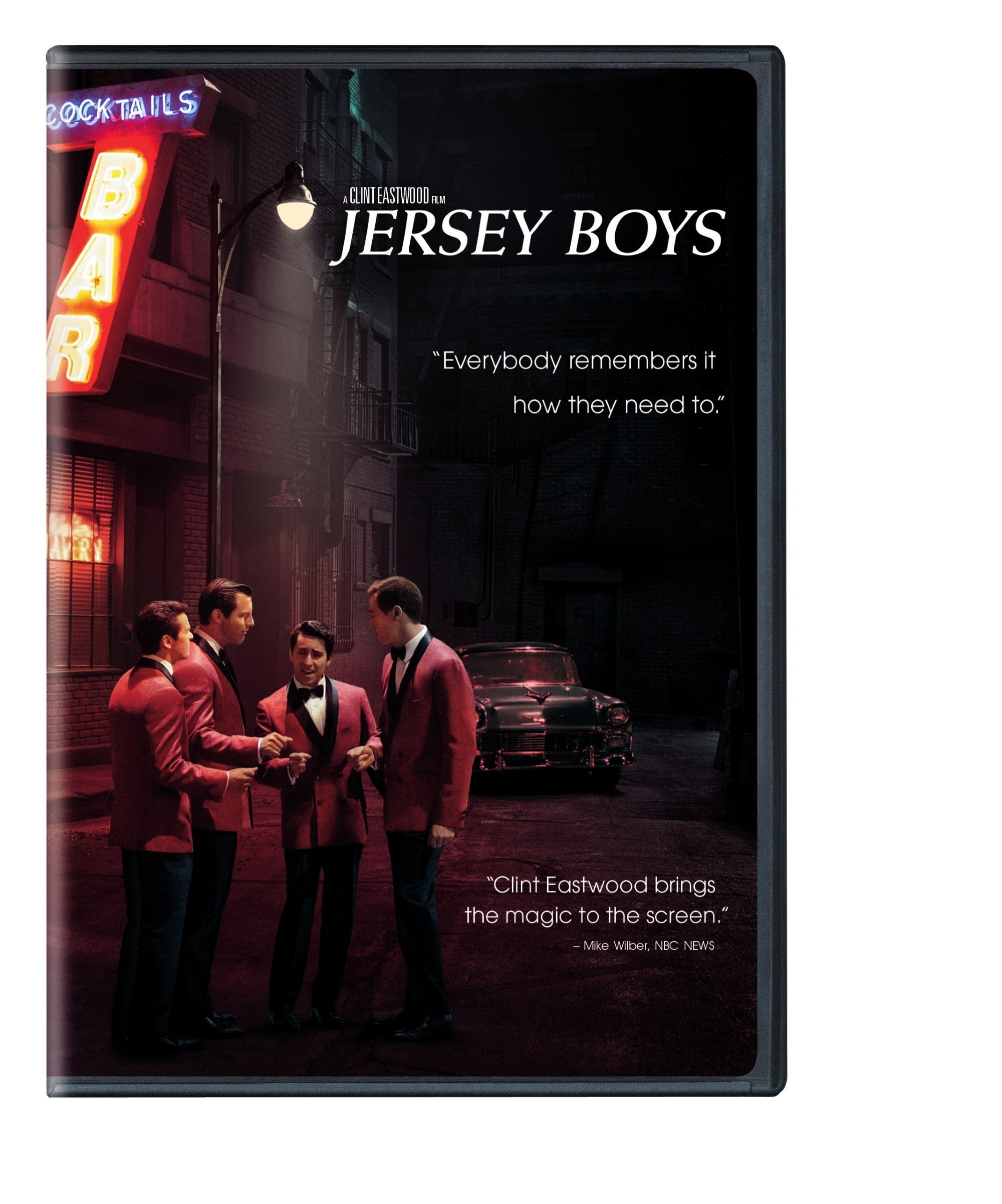 Jersey Boys DVD Feature Drama Walmart