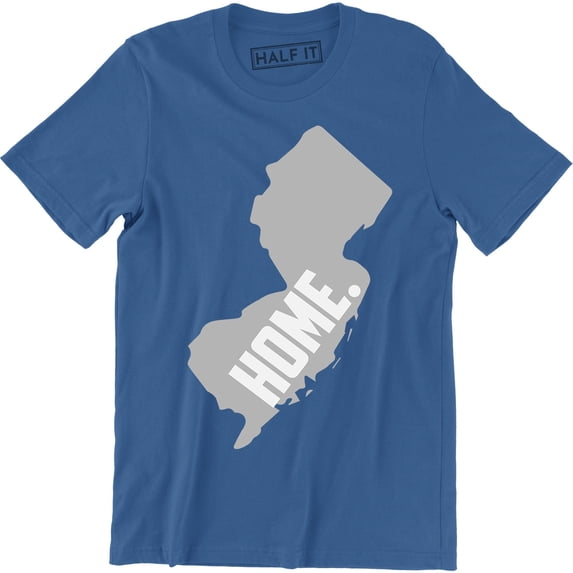 Jersey City NJ Jersey Flag ark Map Home City Pride Sports T-Shirt