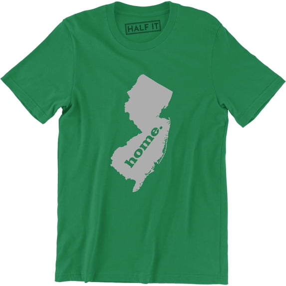 Jersey City NJ Jersey Flag ark Map Town City State Pride T-Shirt