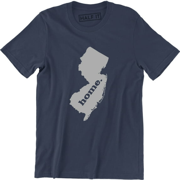 Jersey City NJ Jersey Flag ark Map Town City State Pride T-Shirt