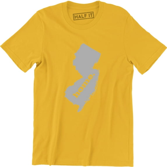 Jersey City NJ Jersey Flag ark Map Town City State Pride T-Shirt