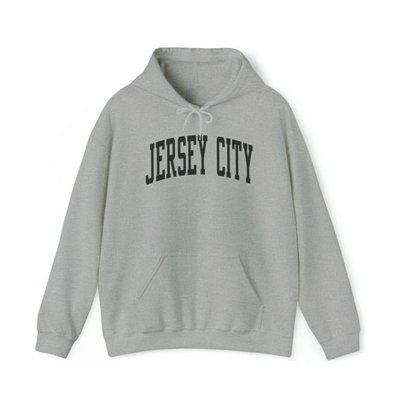 Jersey City NJ New Jersey Hoodie, Gifts, Hooded Sweatshirt