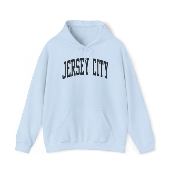 Jersey City NJ New Jersey Hoodie, Gifts, Hooded Sweatshirt