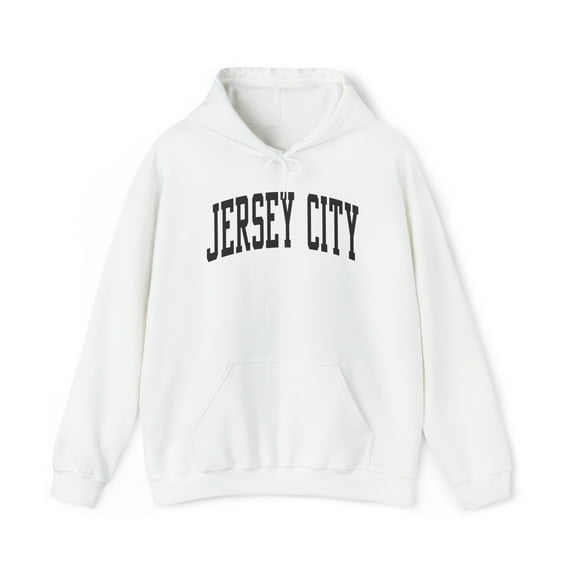 Jersey City NJ New Jersey Hoodie, Gifts, Hooded Sweatshirt