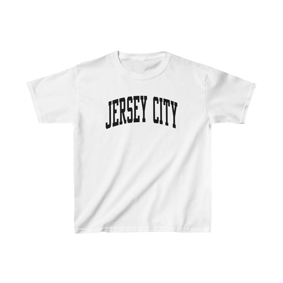 Jersey City NJ New Jersey Kids Shirt Gifts Youth Tee Tshirt
