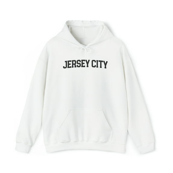 Jersey City NJ New Jersey Moving Away Hoodie, Gifts, Hooded Sweatshirt