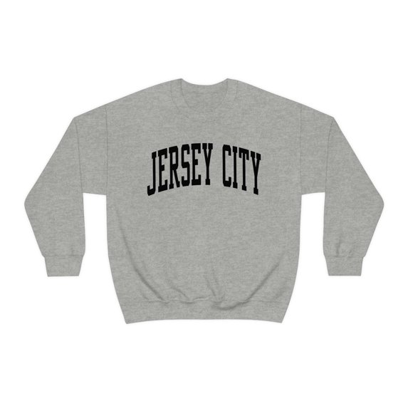 Jersey City NJ New Jersey Sweatshirt, Gifts, Sweater Shirt