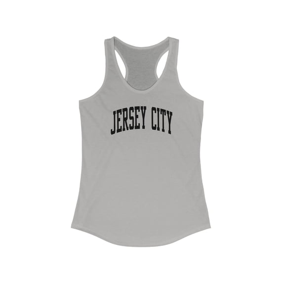 Jersey City NJ New Jersey Tank Top Gifts Shirt Womens Sleeveless