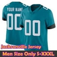 thumbnail image 1 of Jersey Custom Jacksonville''jaguars''16 Trevor Lawrence 85 Tim Tebow 1 Travis Etienne Football Josh Allen James Robinson 23 C.J. Henderson M, 1 of 7