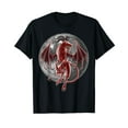 thumbnail image 1 of Jersey Devil Cryptid Creature Cryptozoology Folklore Black T-Shirt, 1 of 5