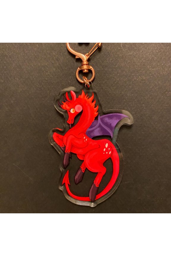 Jersey Devil Keychain (1 keychain)