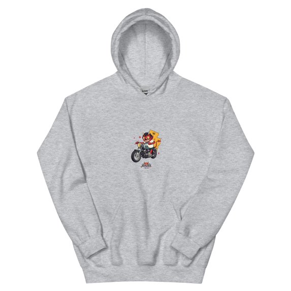 Jersey Devil Rides Again...In a Hoodie!