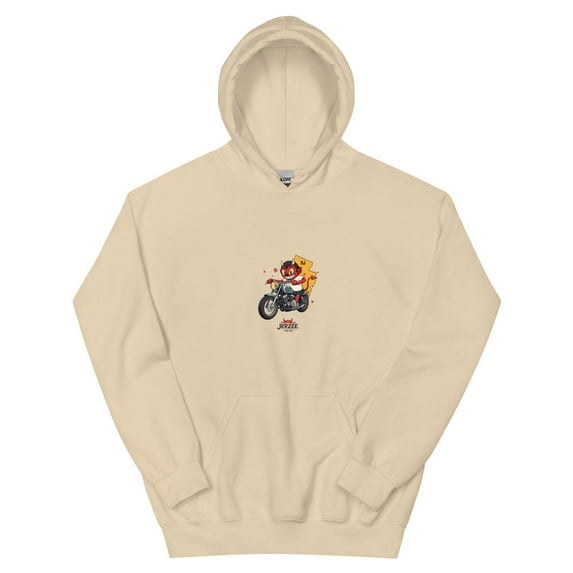 Jersey Devil Rides Again...In a Hoodie!