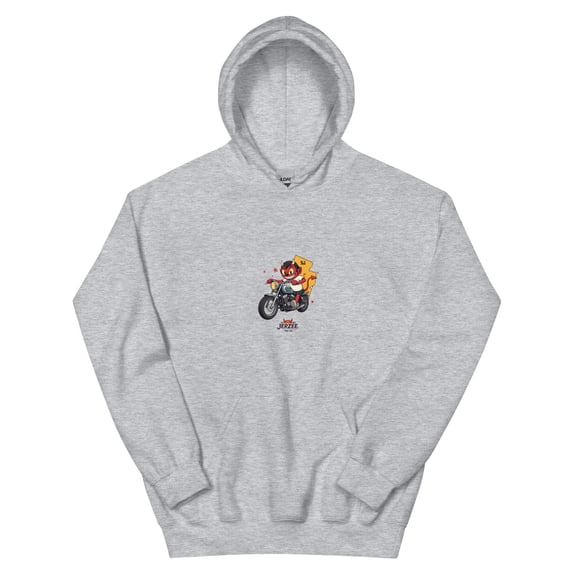 Jersey Devil Rides Again...In a Hoodie!