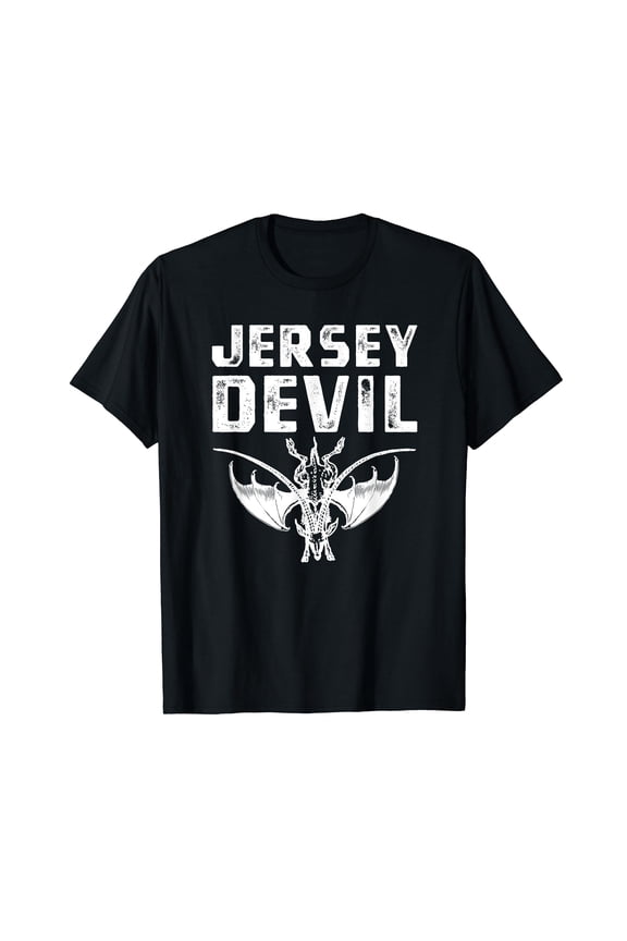 Jersey Devil Shirt, Leeds Goat Monster Cryptid Tee Gift