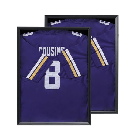 Jersey Display Frames for Home Walls