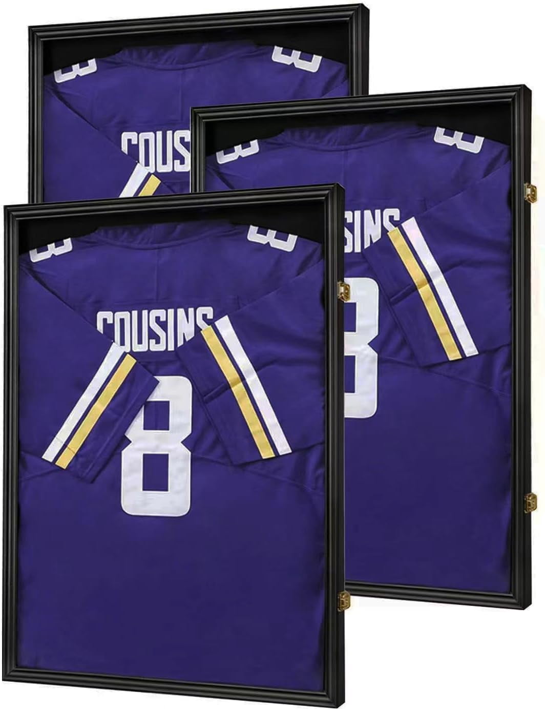 Jersey Display Case AUKIFY Jersey Frame Display Case Large Lockable ...