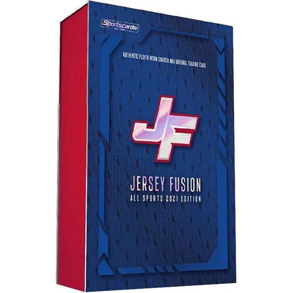 Jersey Fusion 2021 All Sports Edition Trading Card Box
