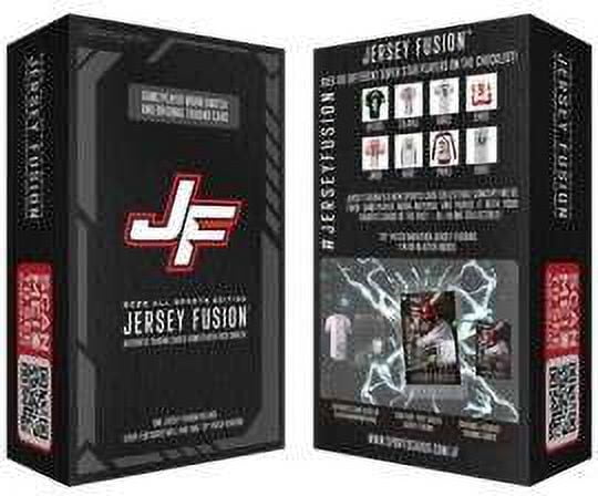 Jersey Fusion 2022 All Sports Edition Trading Card Mini Box