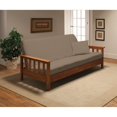 thumbnail image 1 of Jersey Futon Slipcover Silver, 1 of 2