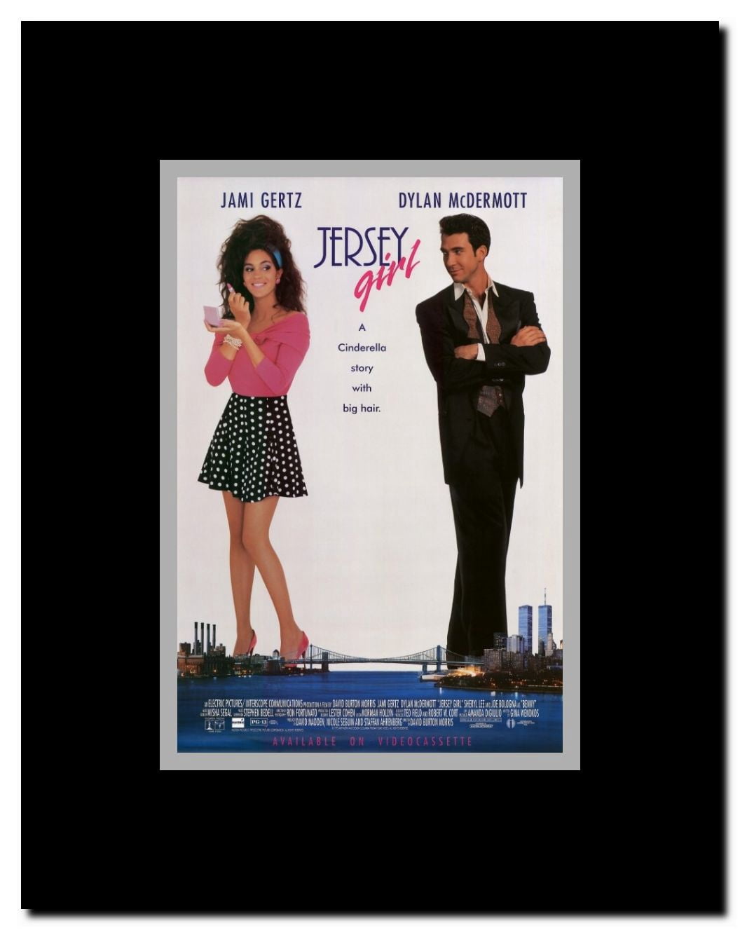 Jersey Girl Framed Movie Poster