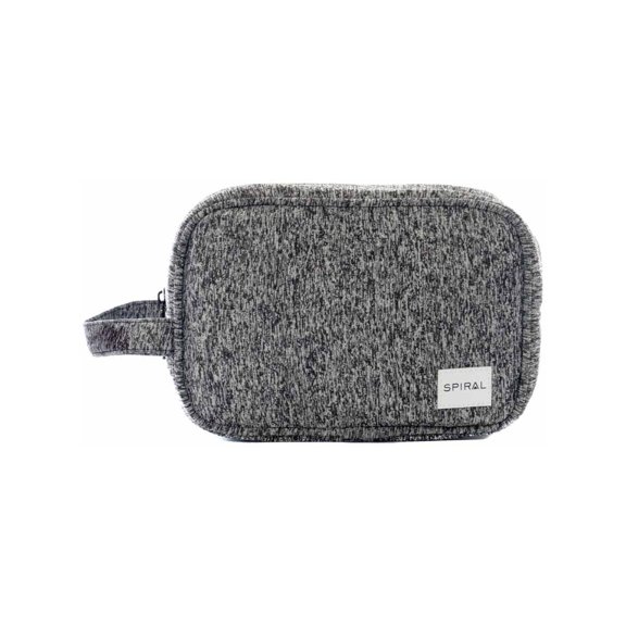 Jersey Grey Marl Wash Bag