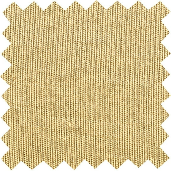 Jersey Hacci Miami Knit Fabric - Soft Stretch Rayon Sewing Fabric (CAMEL, 1.5"x1.5"SampleOfFabric)