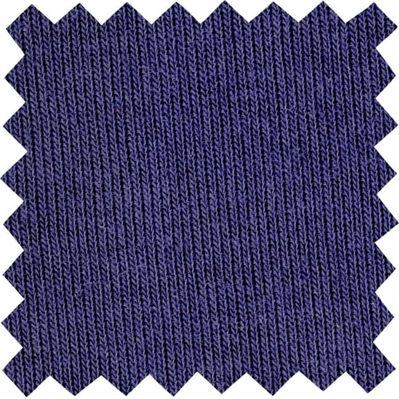 Jersey Hacci Miami Knit Fabric - Soft Stretch Rayon Sewing Fabric (NAVY, 1.5"x1.5"SampleOfFabric)