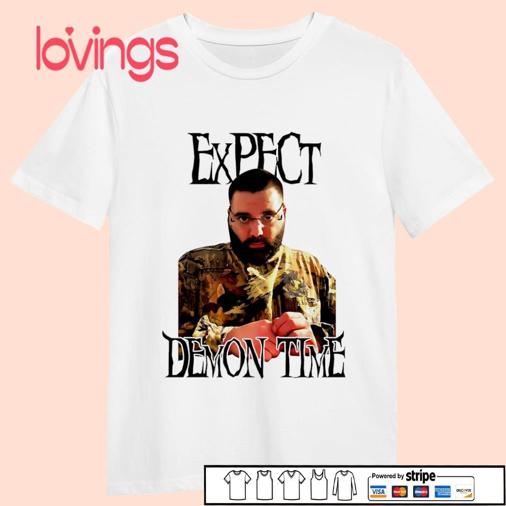 Jersey Jerry Expect Demon Time Shirt