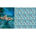 thumbnail image 1 of Jersey Knit Dress Fabric Panel 65cm Blue - per panel - each, 1 of 1