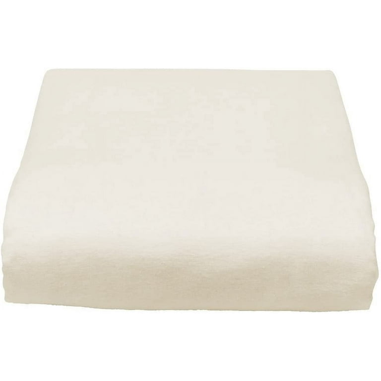 Jersey Knit Fitted Sheet for Cot Military Bed 75