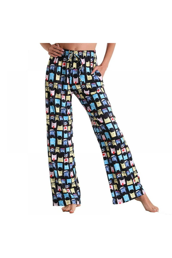 Jersey Knit Women Pajama Pants Sleepwear