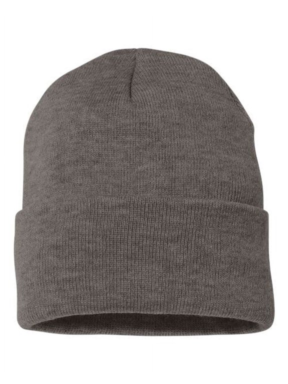 Jersey Lined 12" Cuffed Beanie