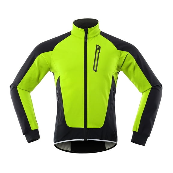 Jersey Men Cycle Jacket Waterproof Windproof Thermal Fleece Bike Jersey   Riding Running Autumn Winter Jacket Coat
