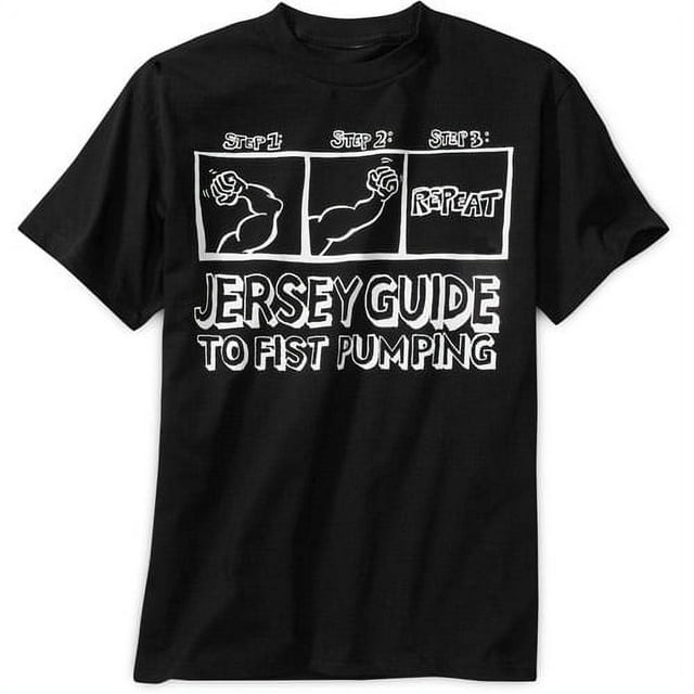 Jersey - Men's Guide to Fist Pumping Tee