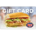 thumbnail image 1 of Jersey Mike's $25 Gift Card, 1 of 2