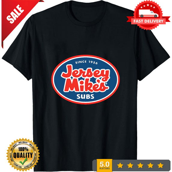 Jersey Mike's Subs Men's Black Size S to 5XL, ULTRA LIMITED-TH74165