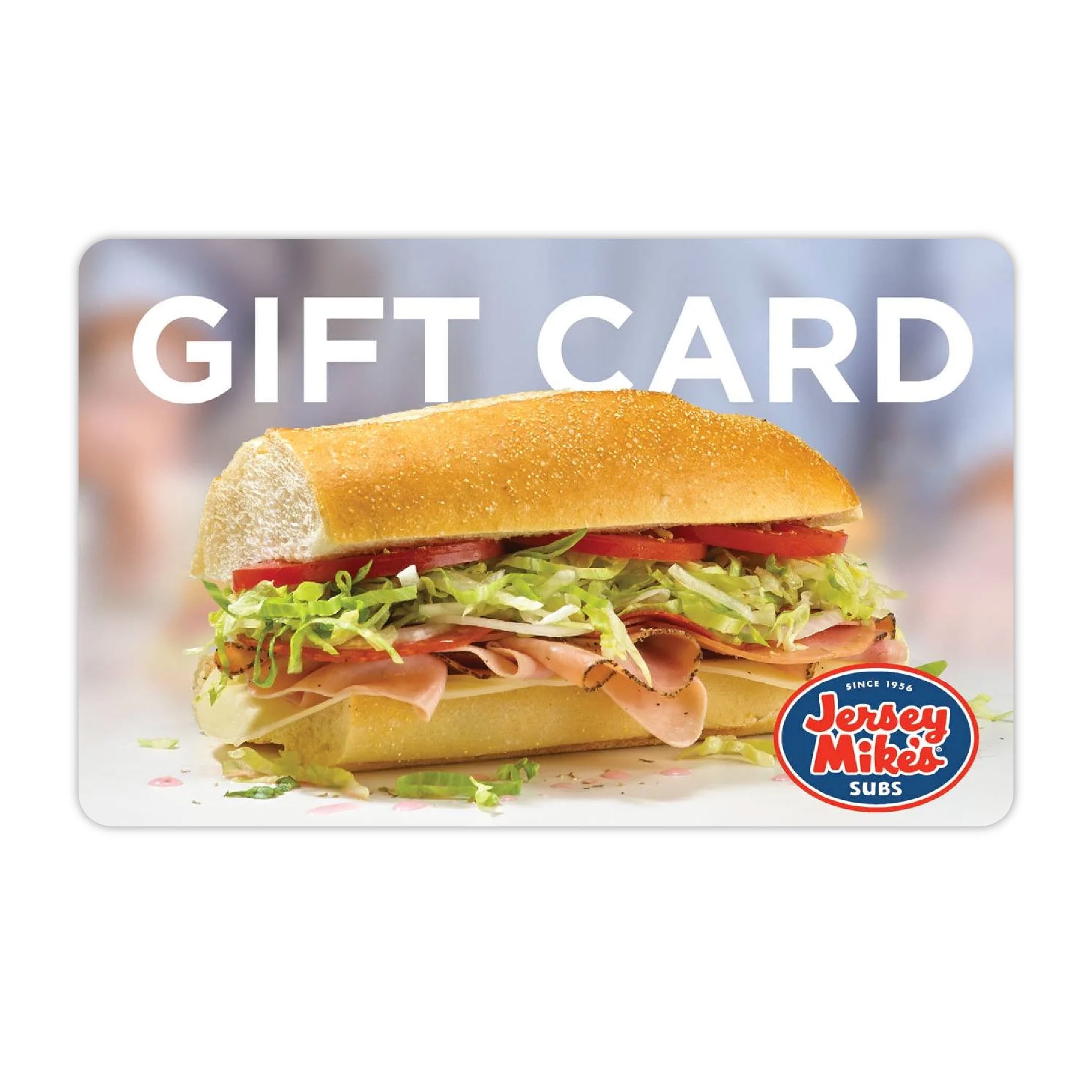 Jersey Mike’s Subs eGift Card [Email Delivery]