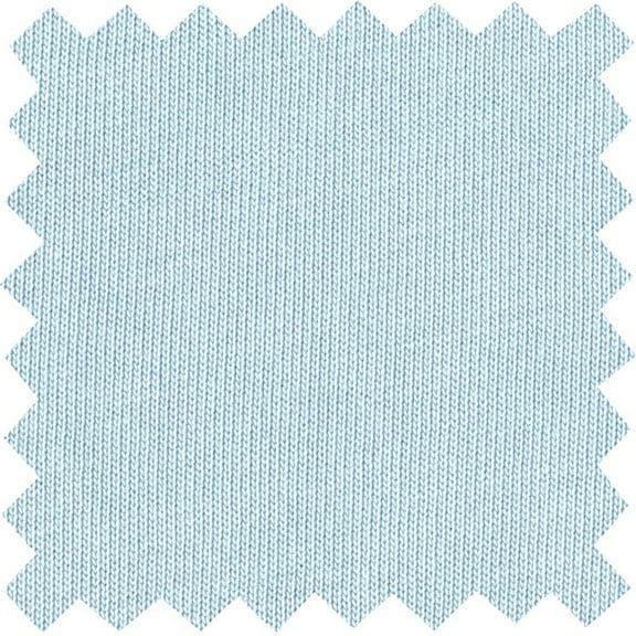 Jersey Model Suave170GSM Brushed Faux Cupro - Knit Fabric, Soft Fabric, Sewing Fabric (BLUE, 1.5"x1.5"SampleOfFabric)