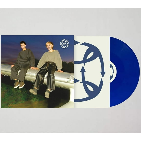 Jersey Over & Over (Transparent Cobalt Blue 12" E.P.) Records & LPs