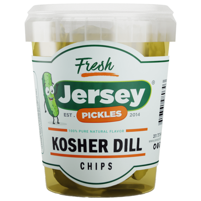 Jersey Pickles Kosher Dill Pickle Chips