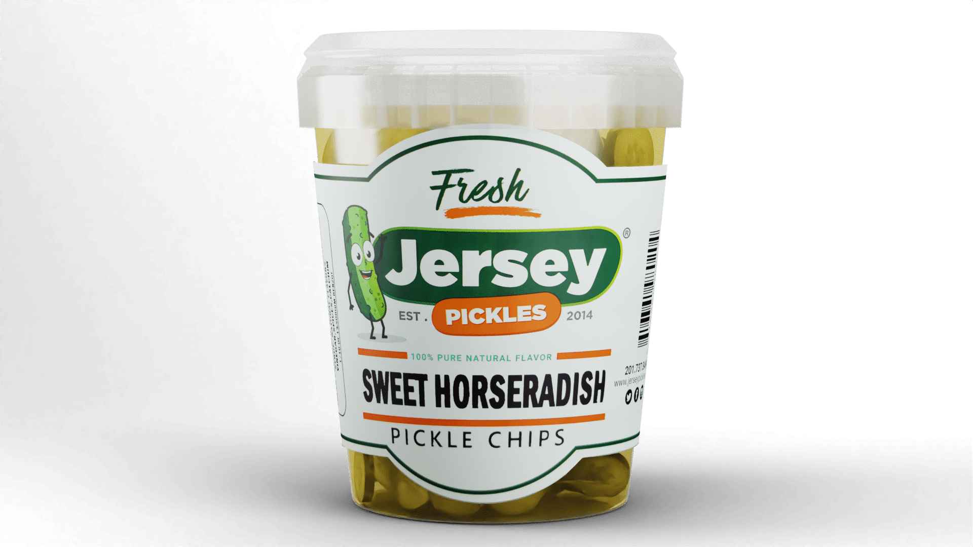 Jersey Pickles Sweet Horseradish Chips