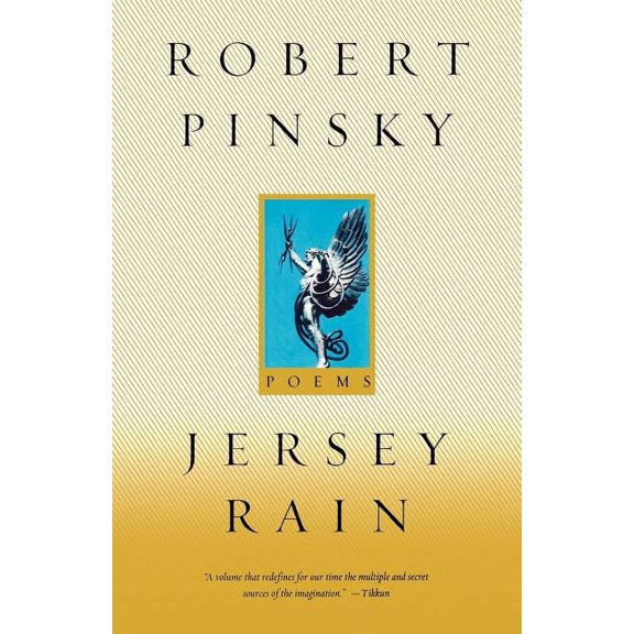 Jersey Rain : Poems