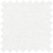 Jersey Rayon 150 GSM, Soft Stretch Knit, Solid Rayon, Sewing Craft Fabric WHITEOPTICAL, 1.5"x1.5"SampleOfFabric