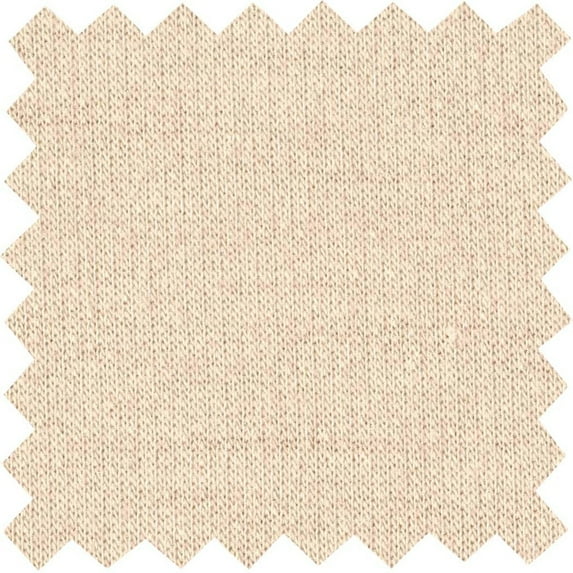 Jersey Rayon Hacci Slub Stripe Laguna Knit Fabric Soft Sewing Apparel (OYSTER, 1.5"x1.5"SampleOfFabric)