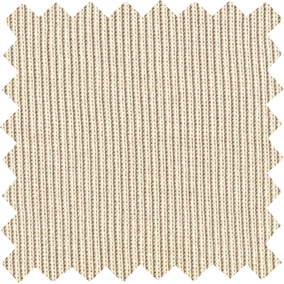 Jersey Rib 1*1 Model Suave 175 GSM Brushed Faux Cupro Knit Fabric Soft Rayon (STONE, 1.5"x1.5"SampleOfFabric)